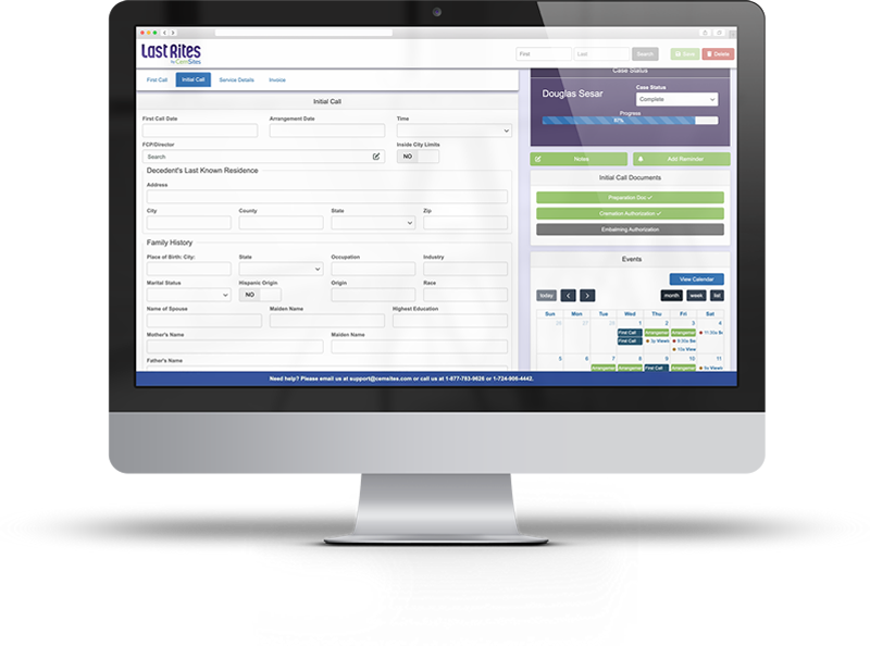 Funeral Home Software