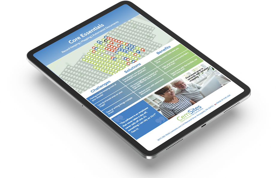 Request a Core Essentials PDF