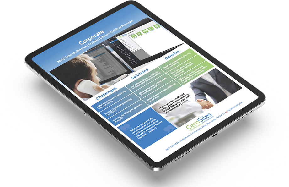 Request a Corporate Cemeteries PDF