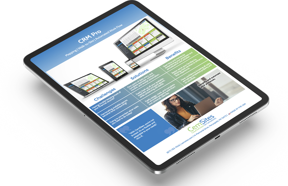 Request a CRM Pro PDF