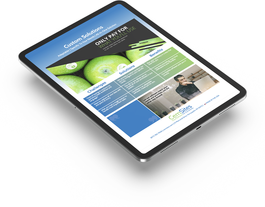 Request a Custom Solutions PDF