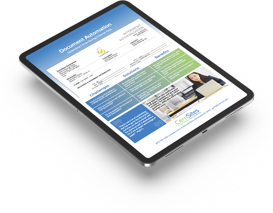 Request a Document Automation PDF