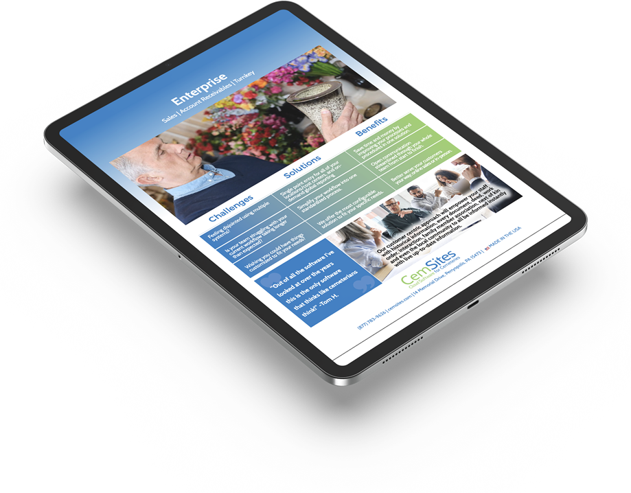 Request an Enterprise PDF