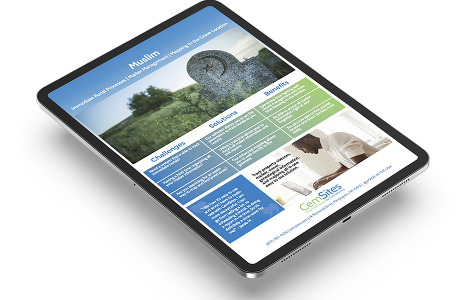 Request a Muslim Cemeteries PDF