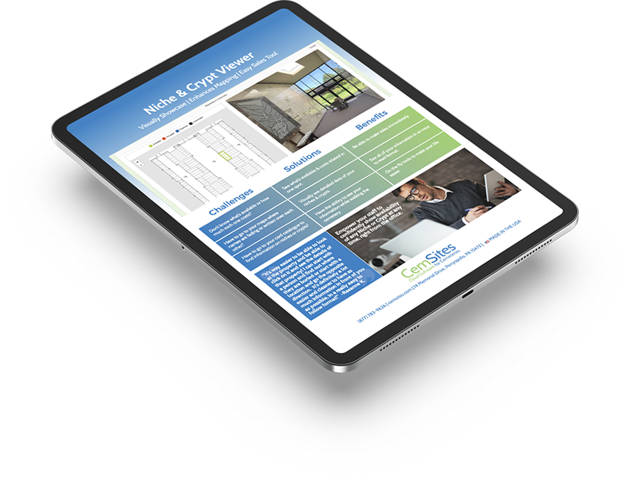 Request a Niche & Crypt Viewer PDF
