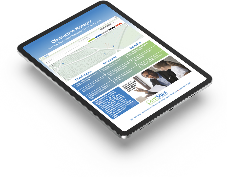 Request a Obstruction Manager PDF
