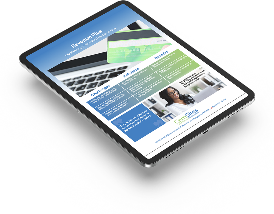 Request a Revenue Plus PDF