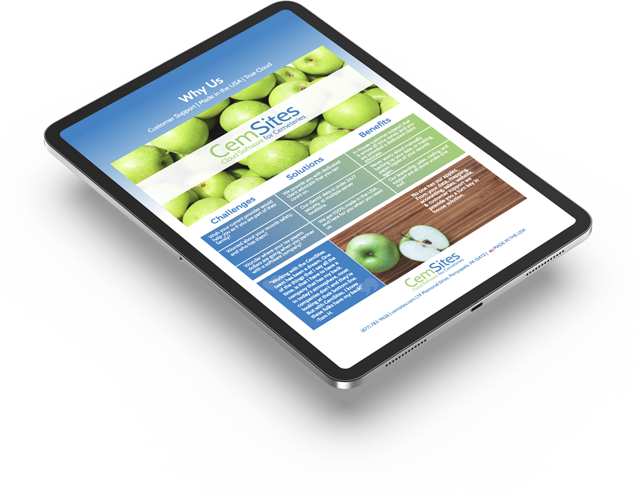 Request a Why Us PDF